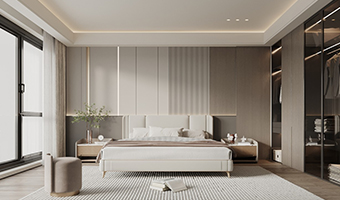 全屋定製(zhi)卧室裝(zhuang)修流行哪些風格？